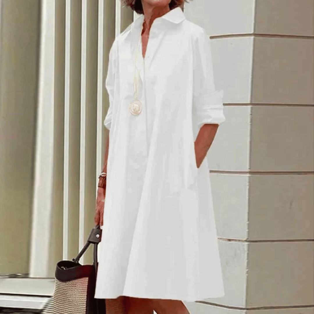 Tulle Scoop Neck Short Sleeve Tiered Maxi Dress - View 3