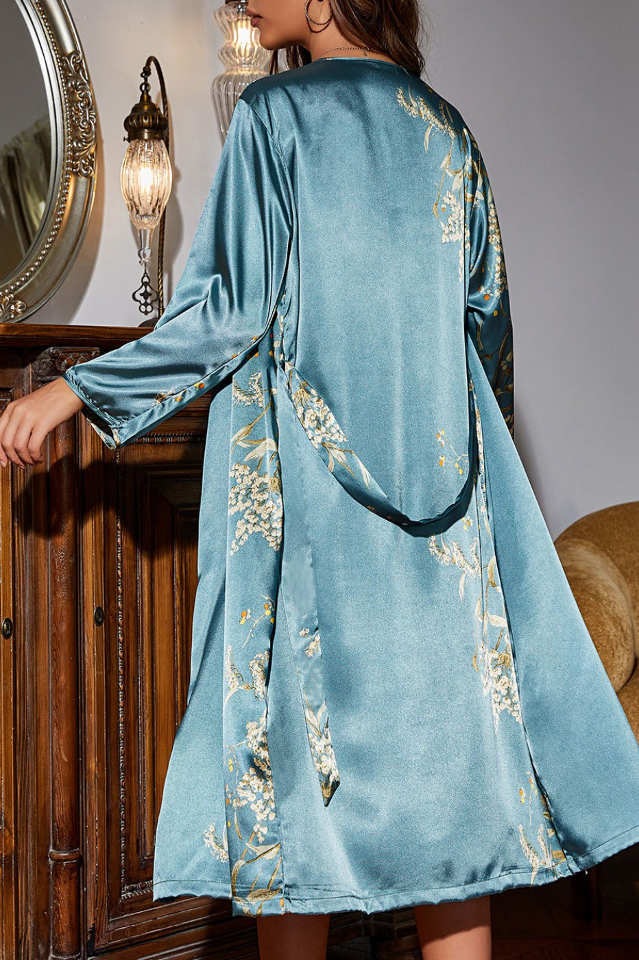 Thin Sleepwear Pajama Set