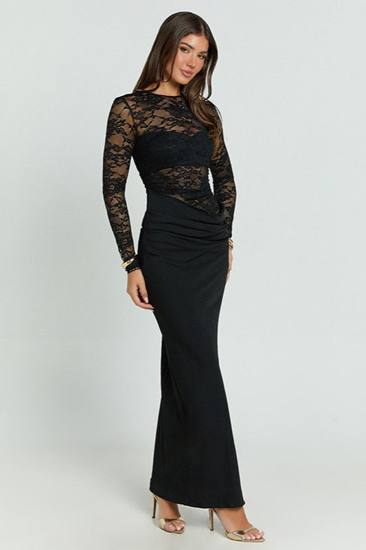 Lace Bodycon Dress