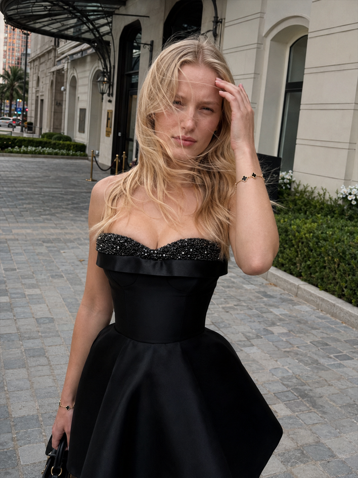 Sequin Mini Dress