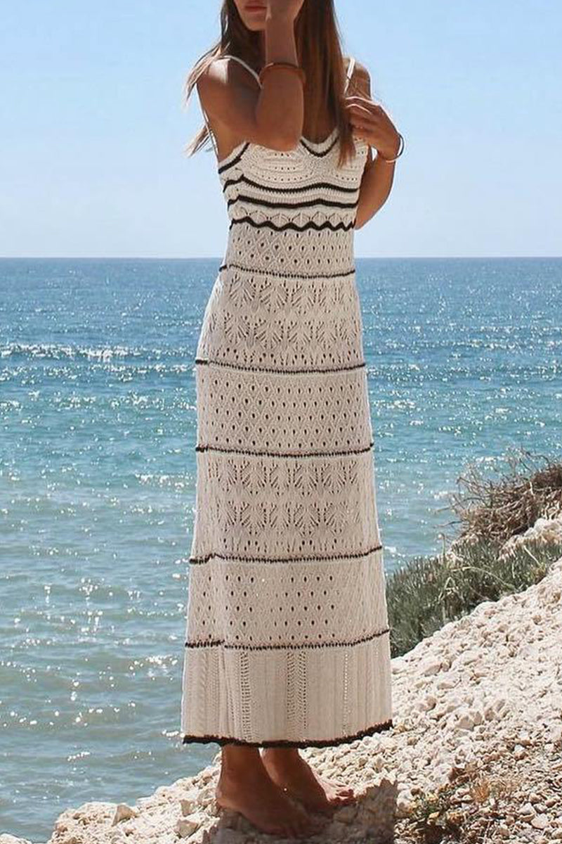 Velvet High Neck Long Sleeve Mermaid Maxi Dress - View 2
