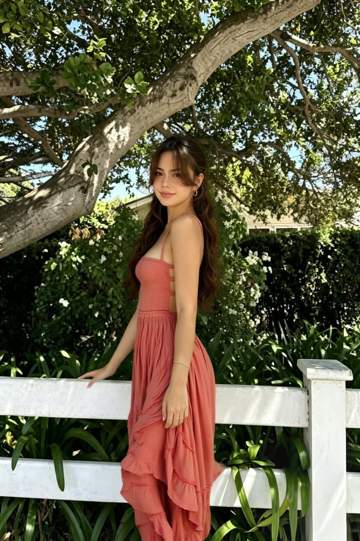 Backless Maxi Dress