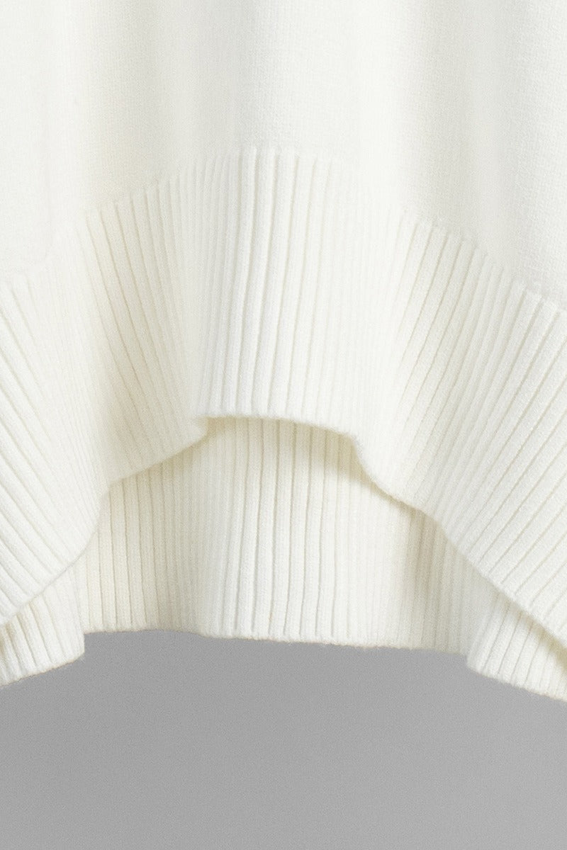 Turtleneck Knit Sweater