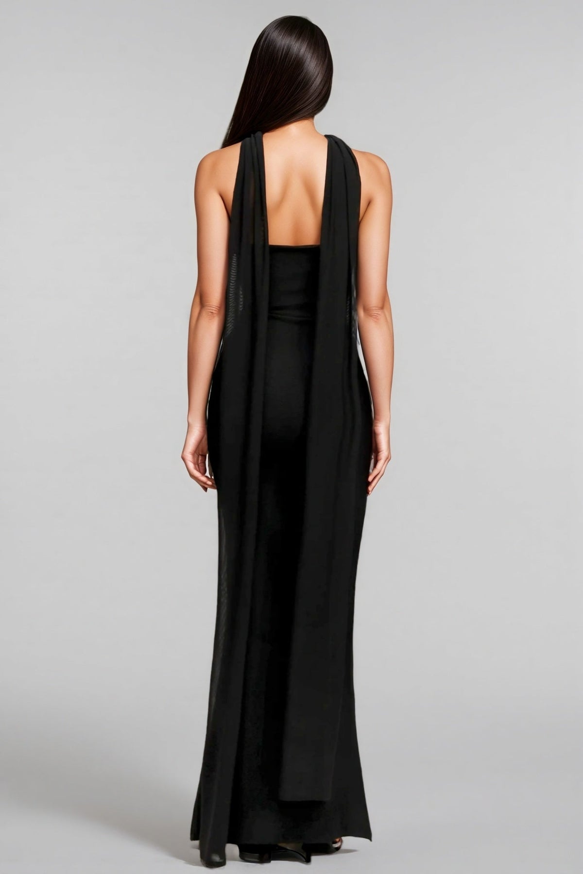 Pravk Strapless Diamond-Embellished Maxi Dress - View 3