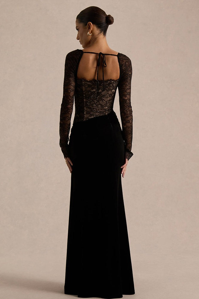 Lace Maxi Dress