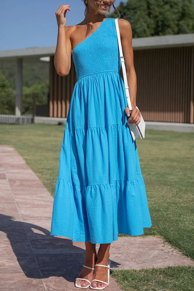 Cassy One Shoulder Abigail Dress | Dress In Beauty