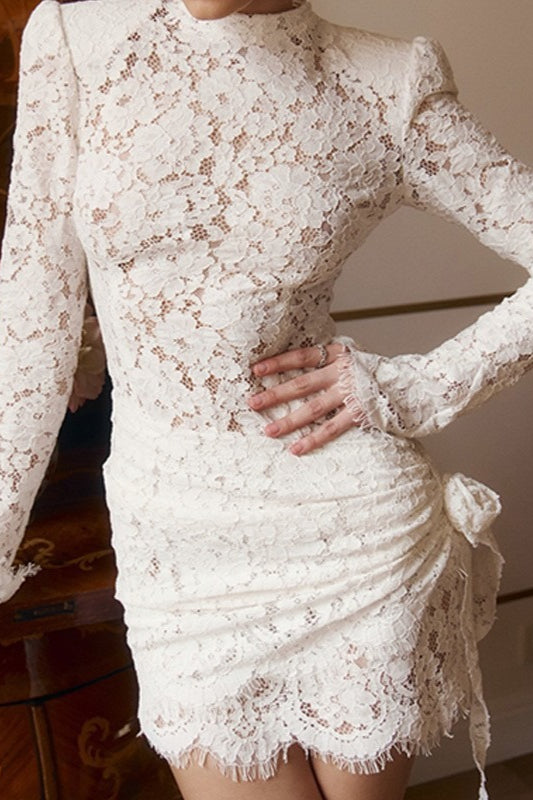 Lace Mini Dress