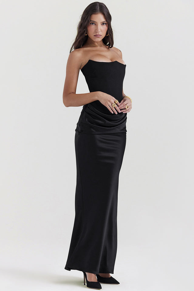 Persephone Off Shoulder Bustier Dress - View 4