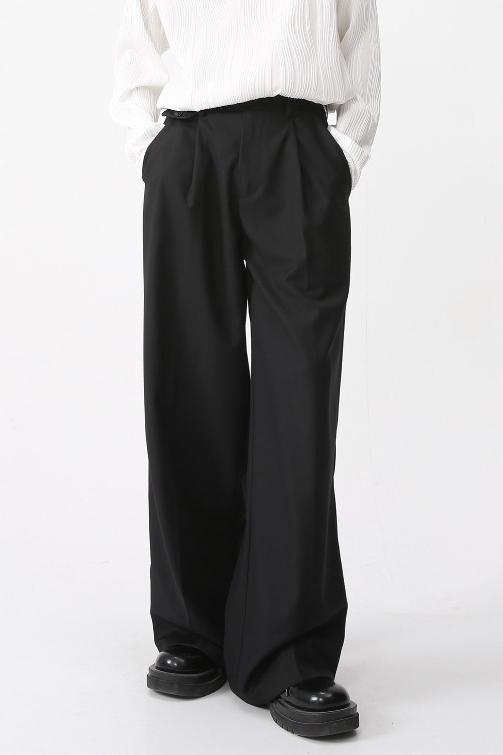 Vintage Relaxed Straight Pants