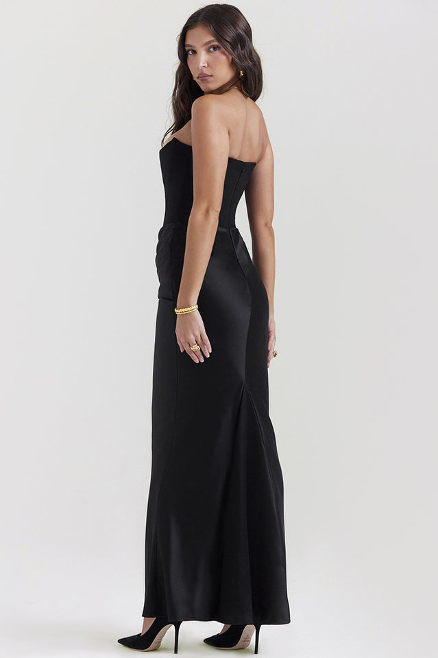 Persephone Off Shoulder Bustier Dress - View 5