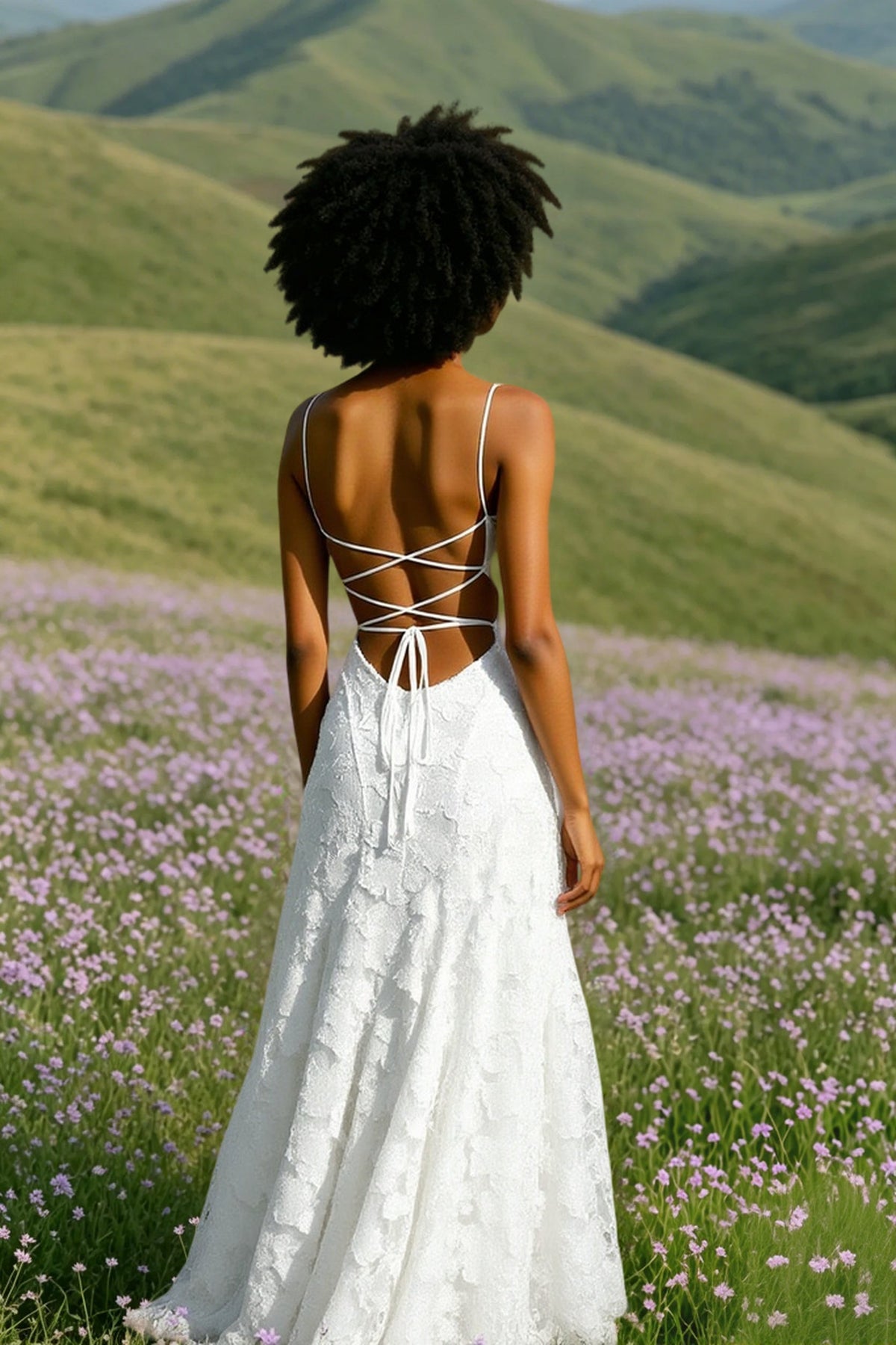 Backless Maxi Dress