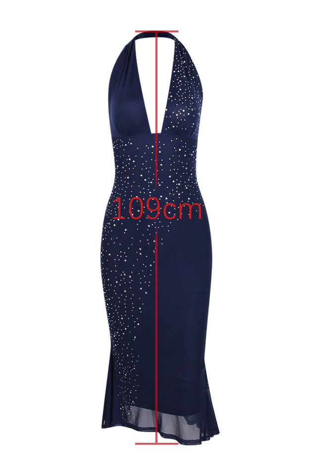 Jovanna Embellished Midi Dress