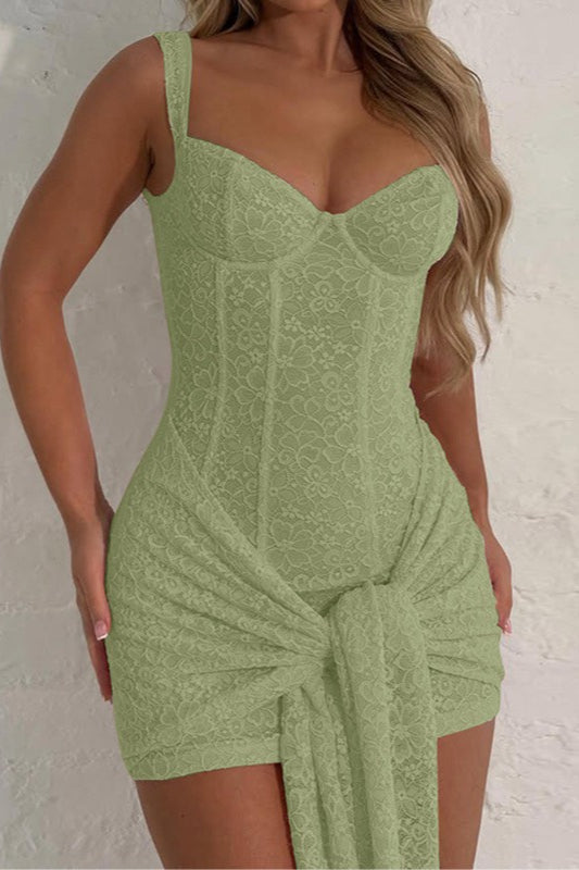 Lace Bodycon Dress