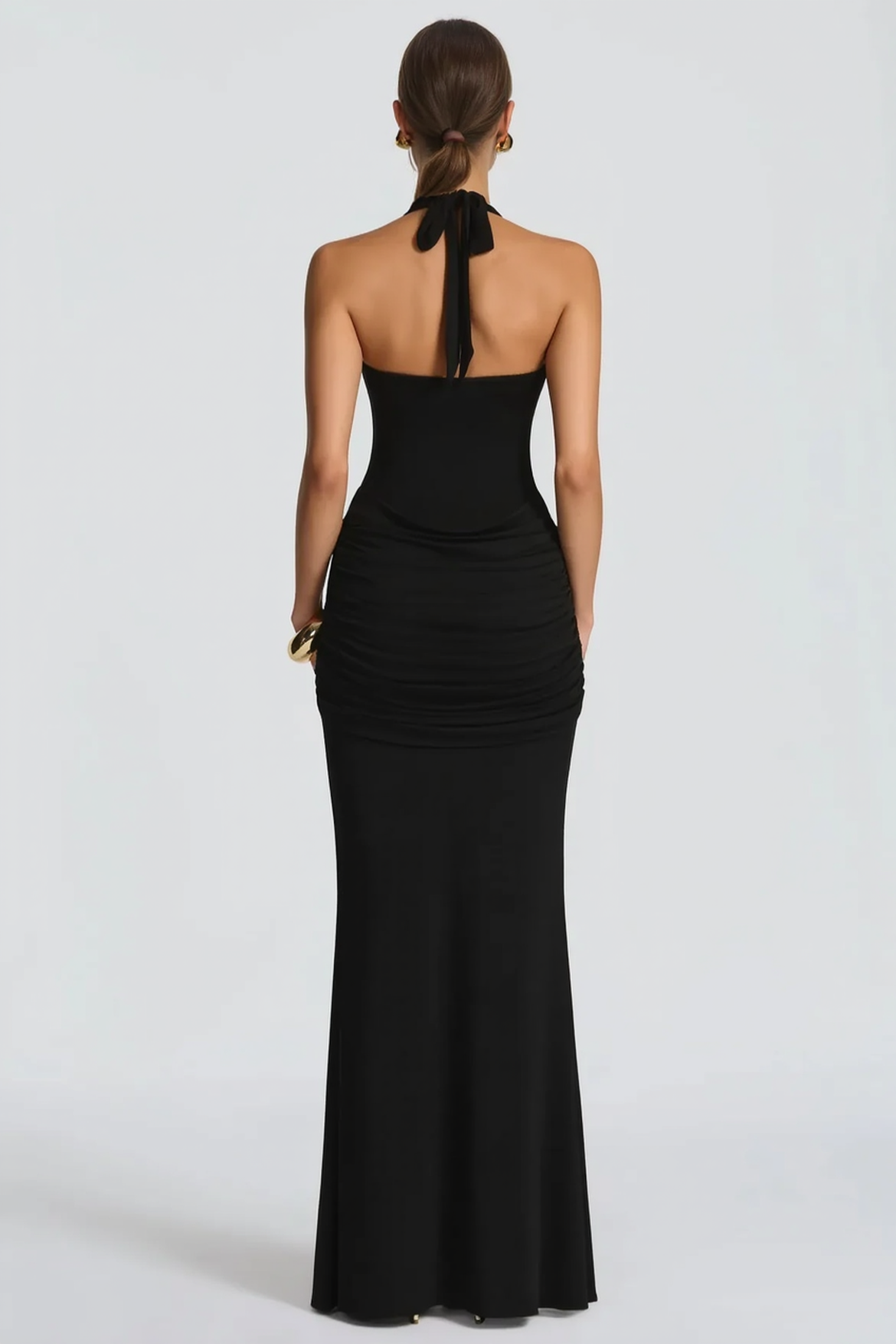 Halter-Neck Bodycon Dress