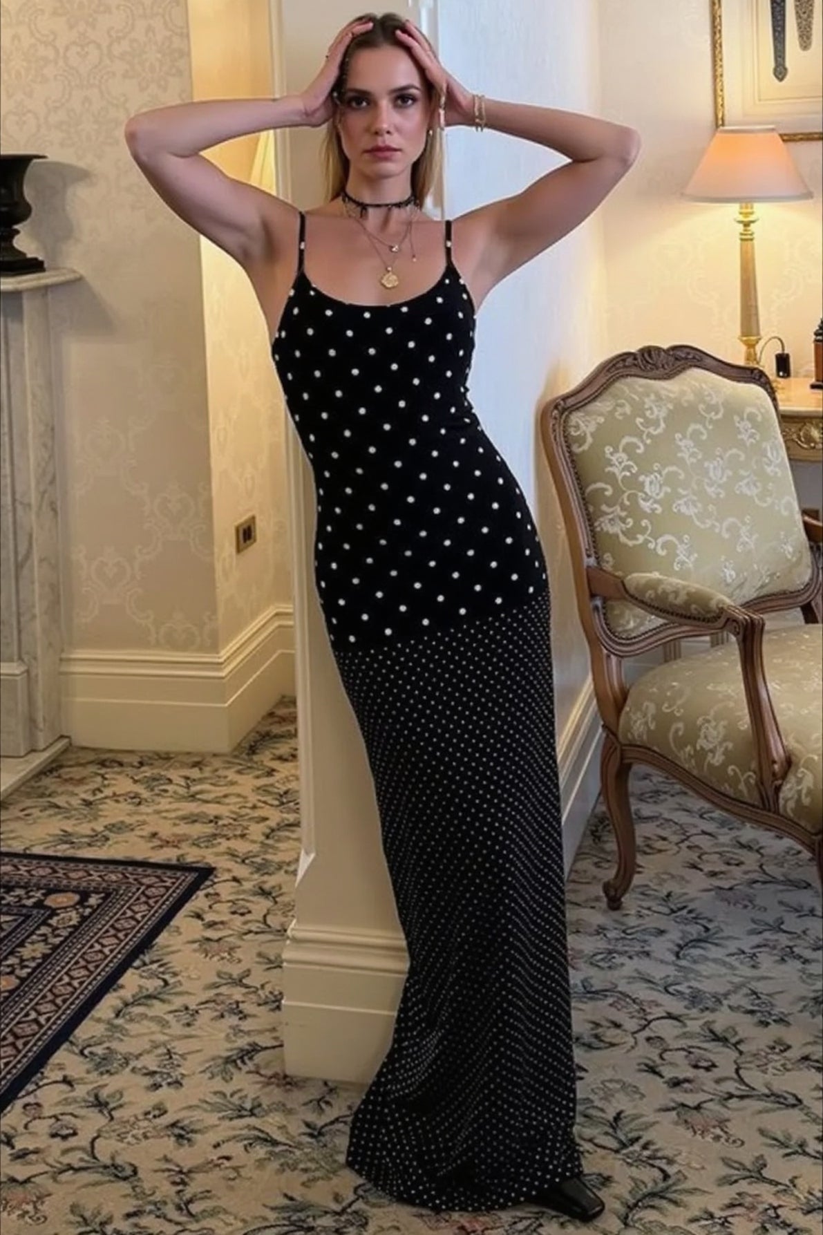 Vintage Washed Dress