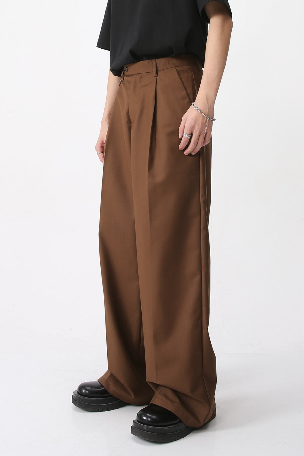 Vintage Relaxed Straight Pants