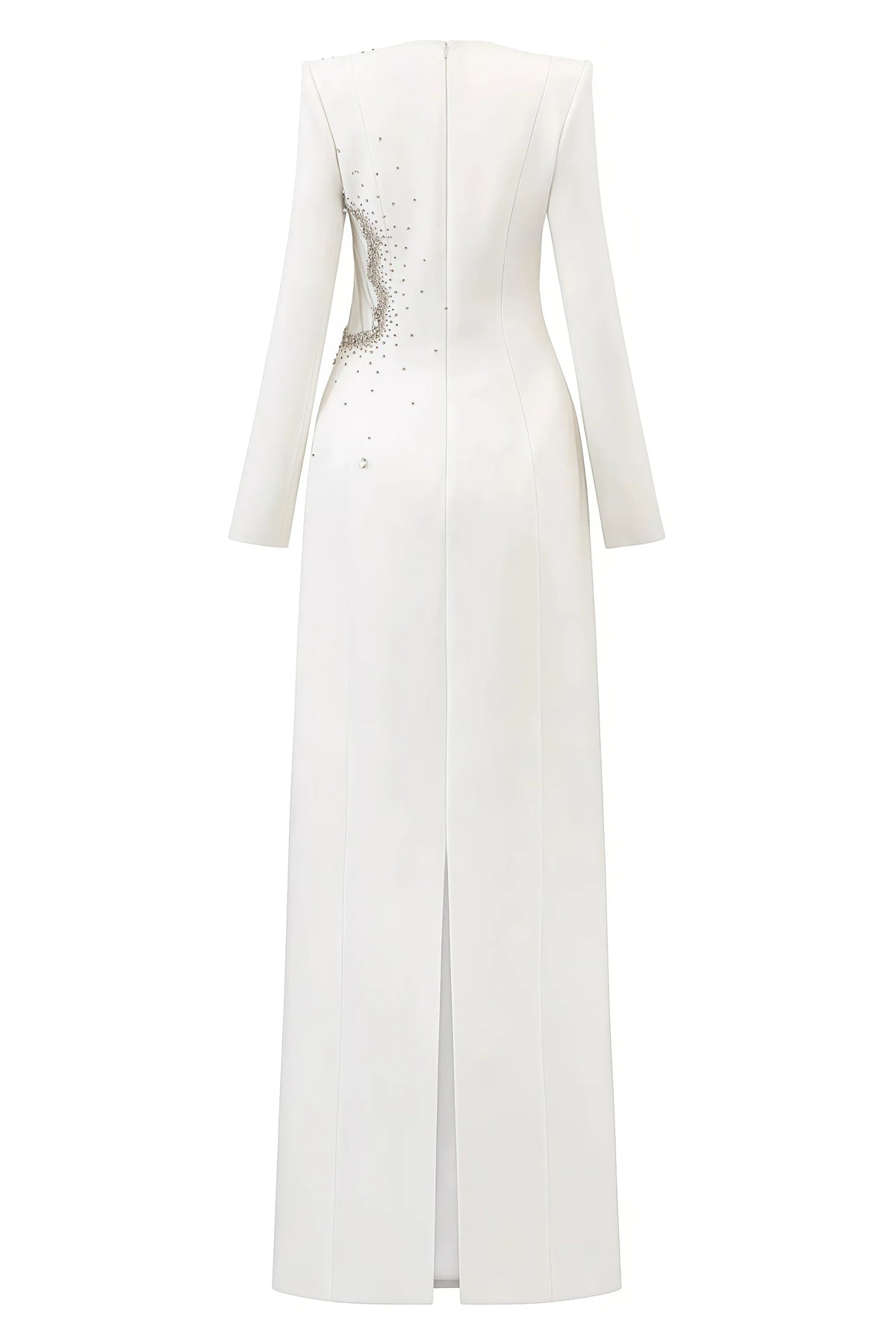 Lalie Floral Crystal Embellished Maxi Dress - View 7