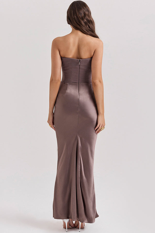 Persephone Off Shoulder Bustier Dress - View 25