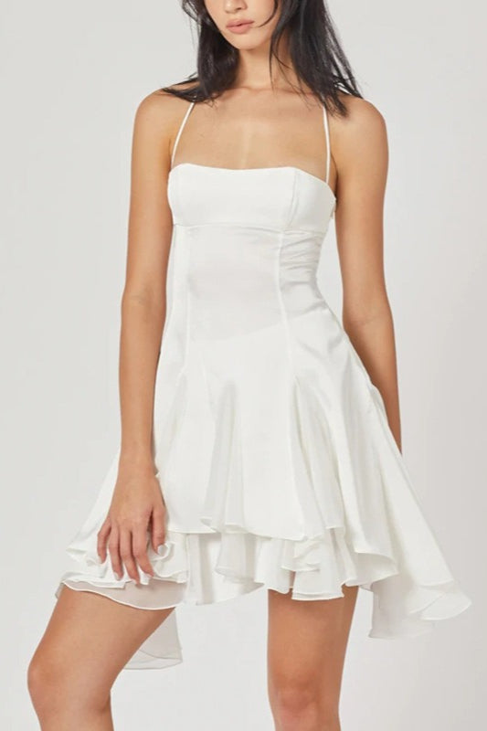 Off-Shoulder Mini Dress