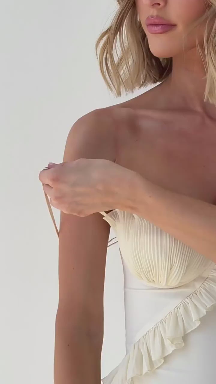 Seraphina - Ruffled Corset Gown - View 6