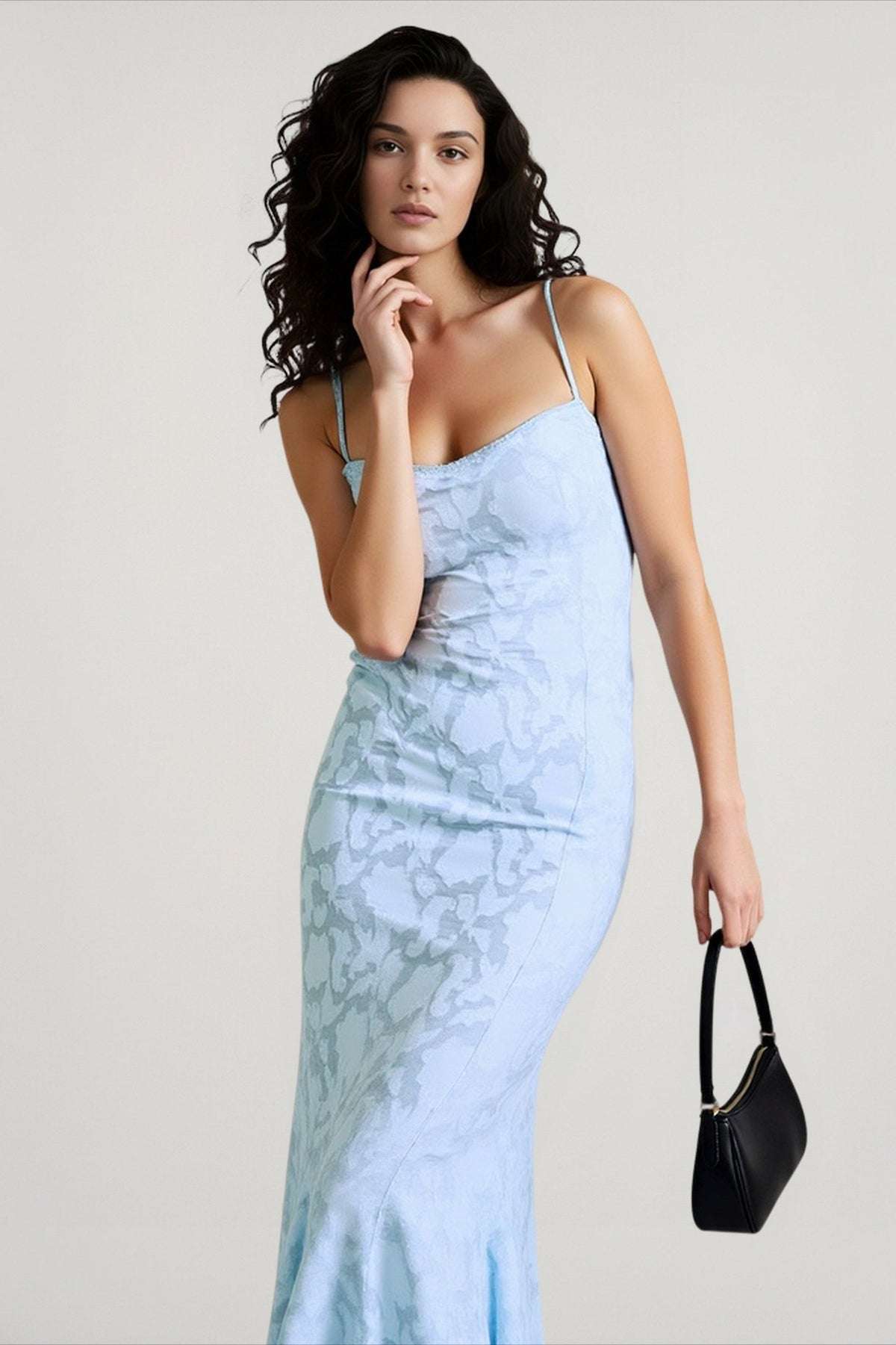 Embroidered Lace Dress