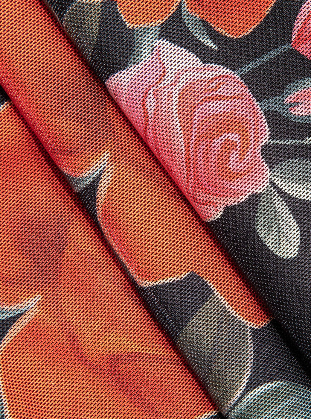 Floral Print Mesh Spaghetti Strap Maxi Dress - View 5