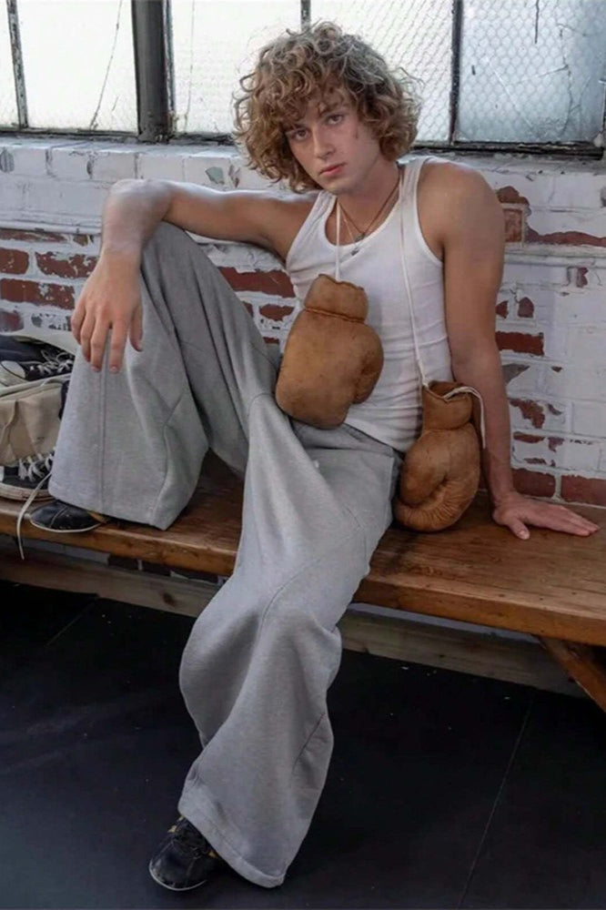 Hip Hop Loose Wide Leg Pants