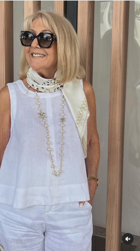 Sleeveless Layered Tank and Wide Leg Trousers Two Piece Set 9