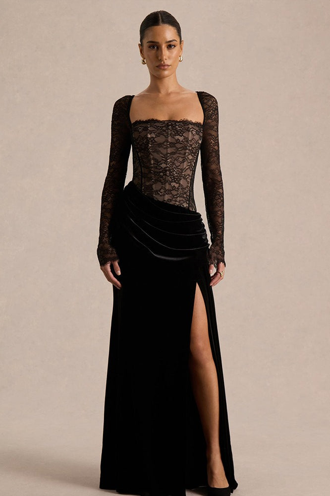 Lace Maxi Dress