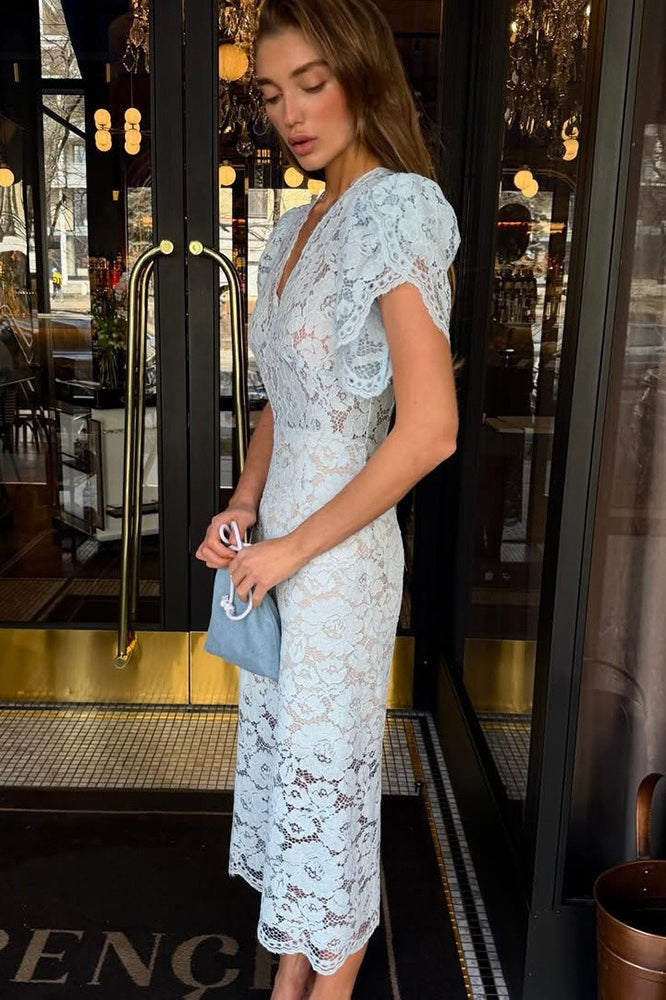 Lace Bodycon Dress