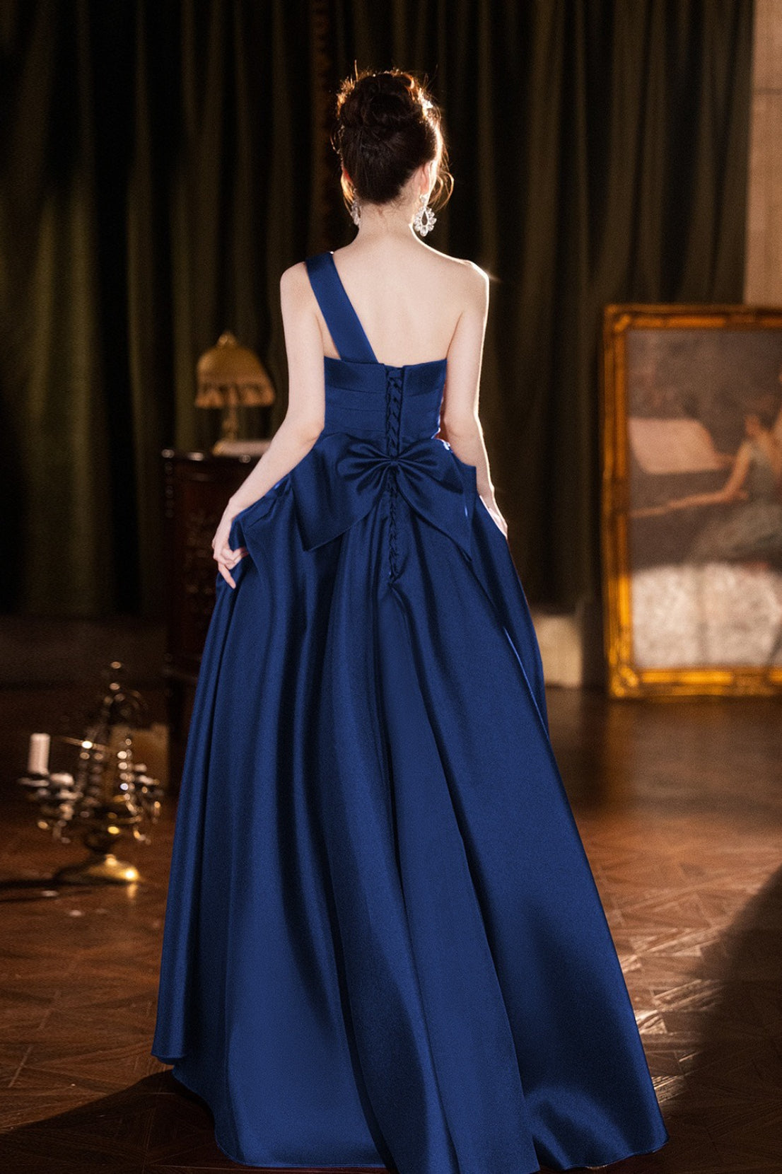 Floor Length Performance Gown Prom Dress