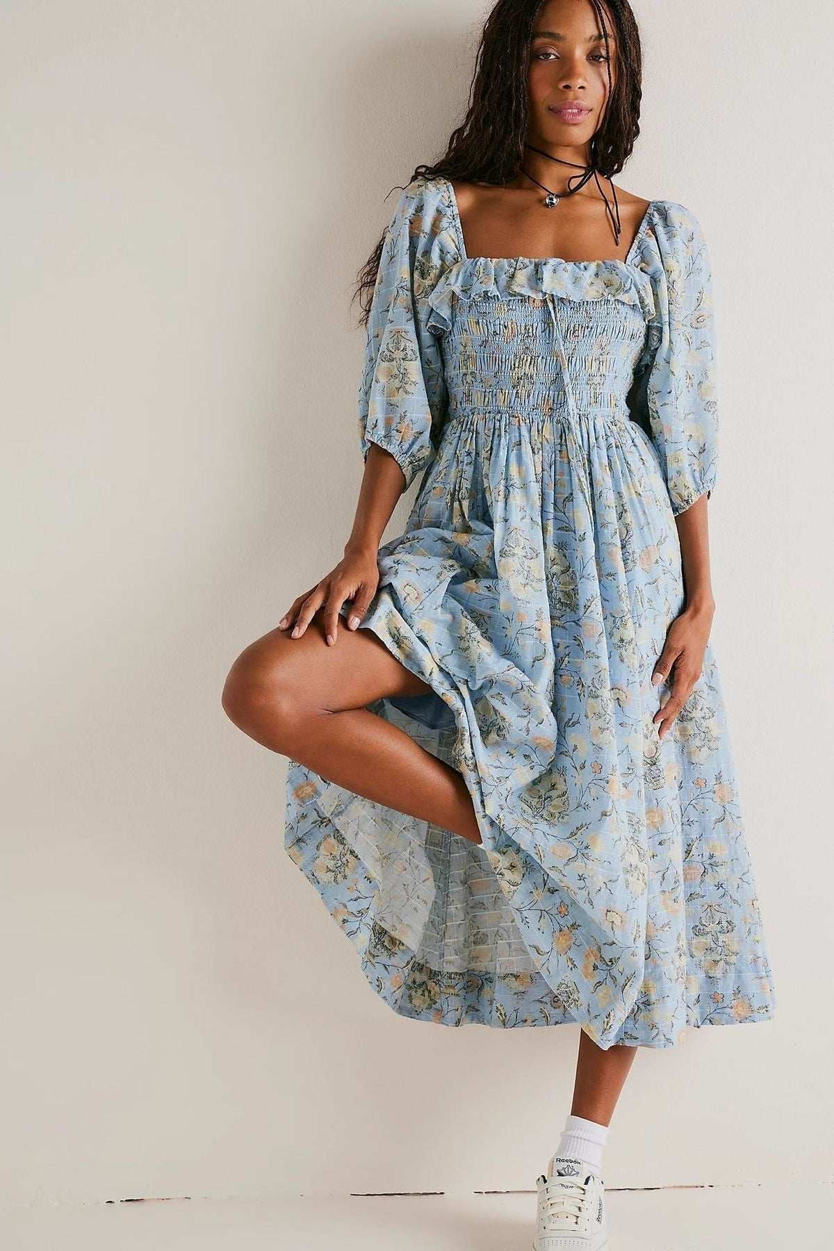 Ariadna Printed Midi Dress - View 11