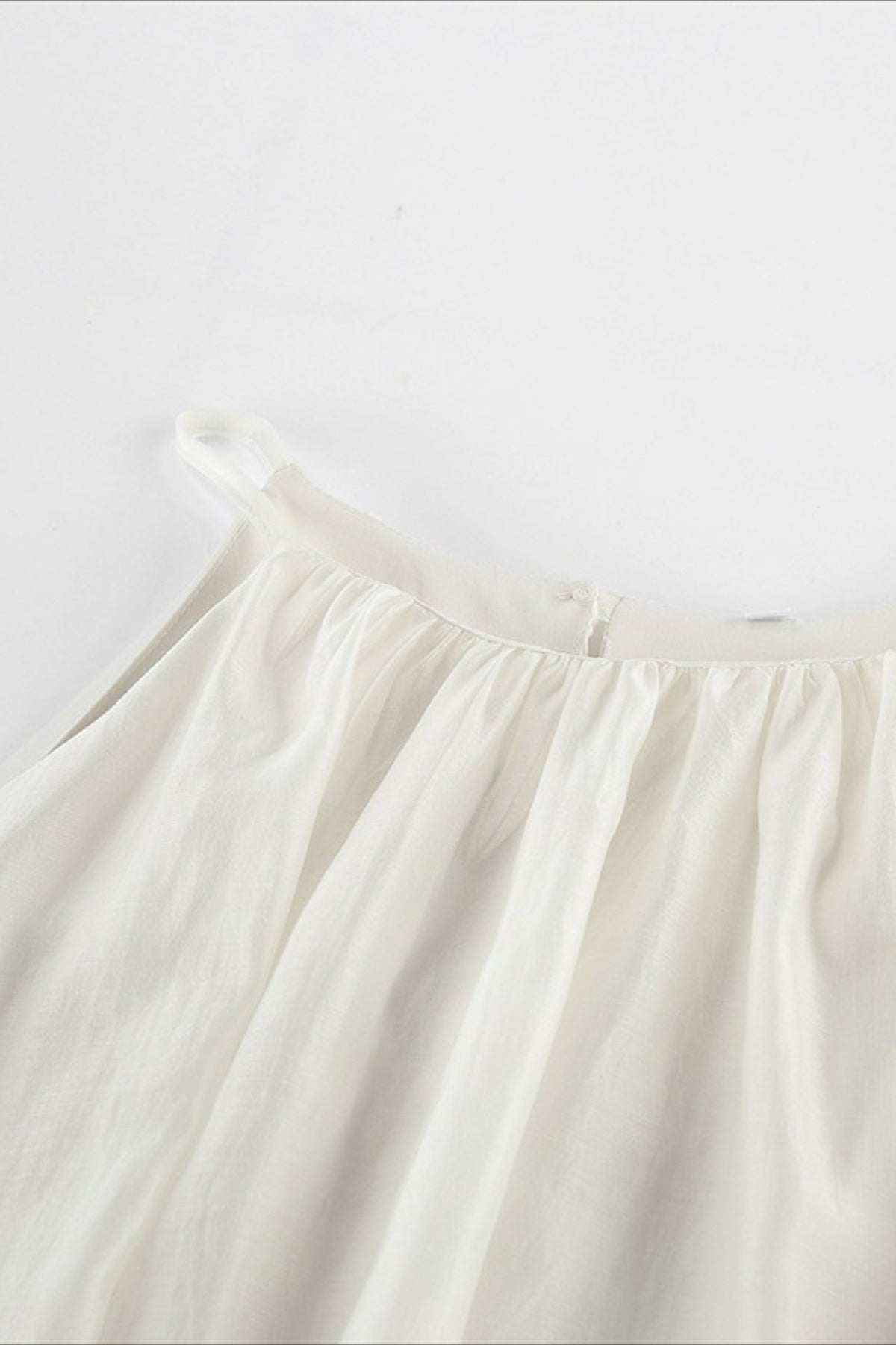 Halter Tencel Slim Fit Skirt Set