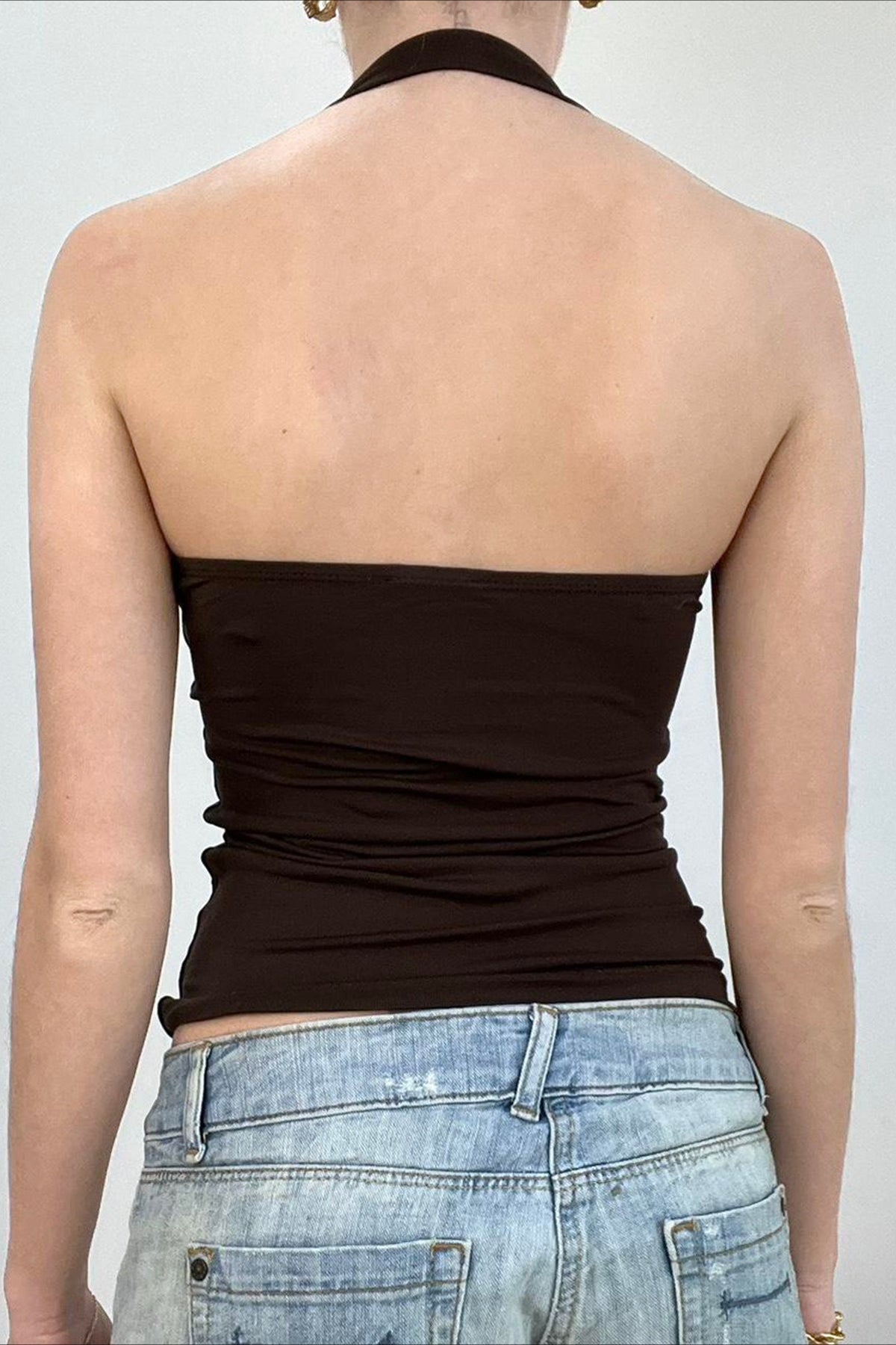 Crop Sleeveless Tank Top