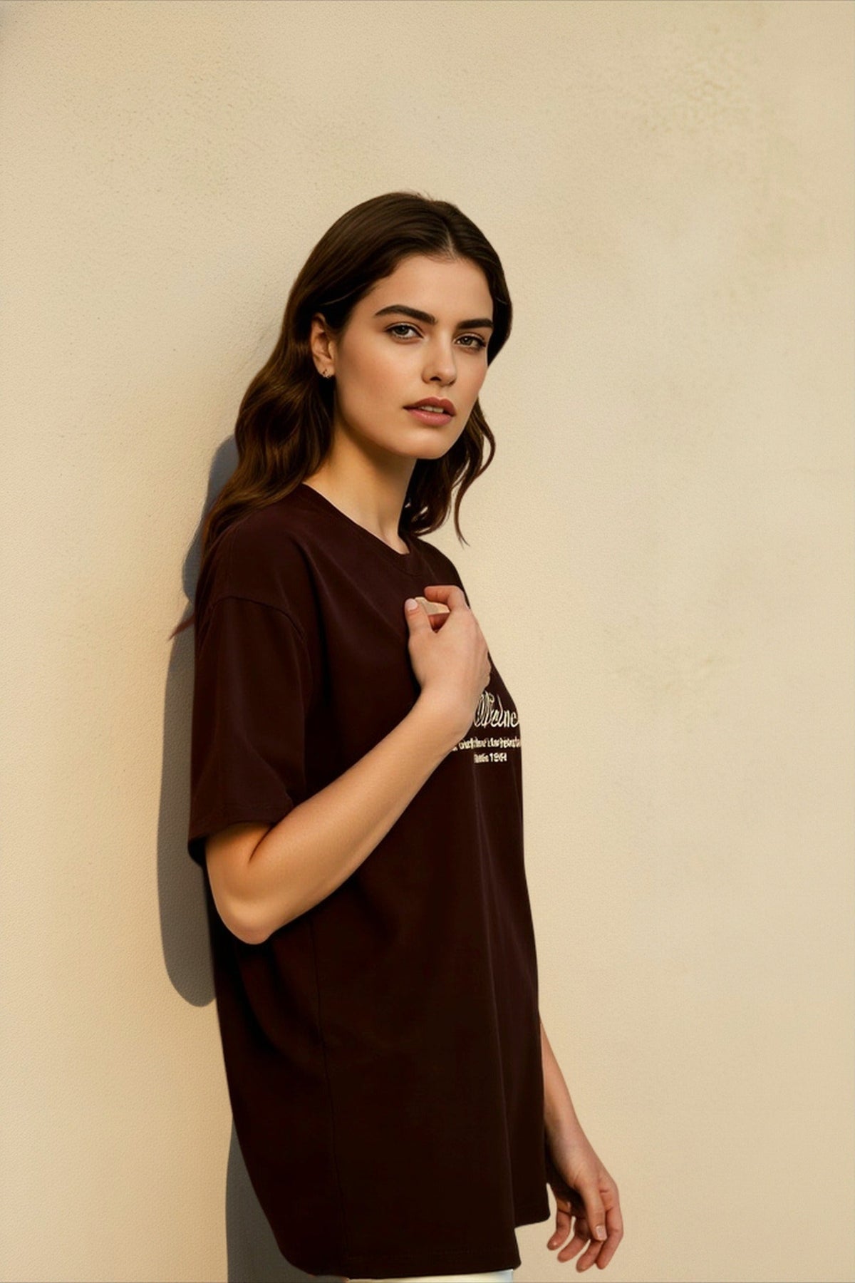 Relaxed Fit Cotton Top