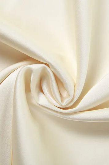 Sexy Backless Satin Spaghetti Strap Maxi Dress - View 7