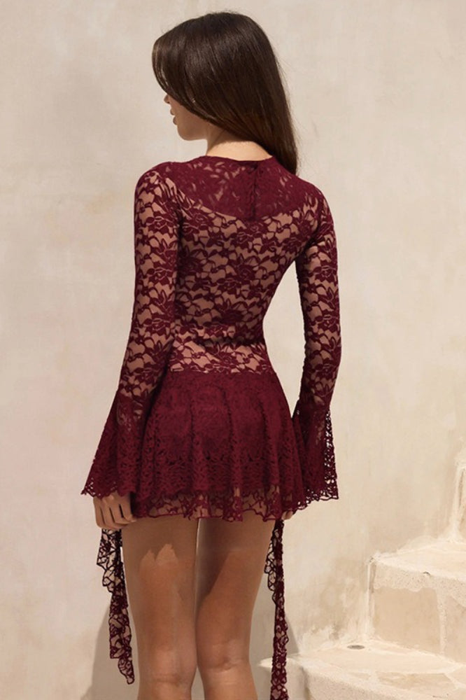 Lace Mini Dress