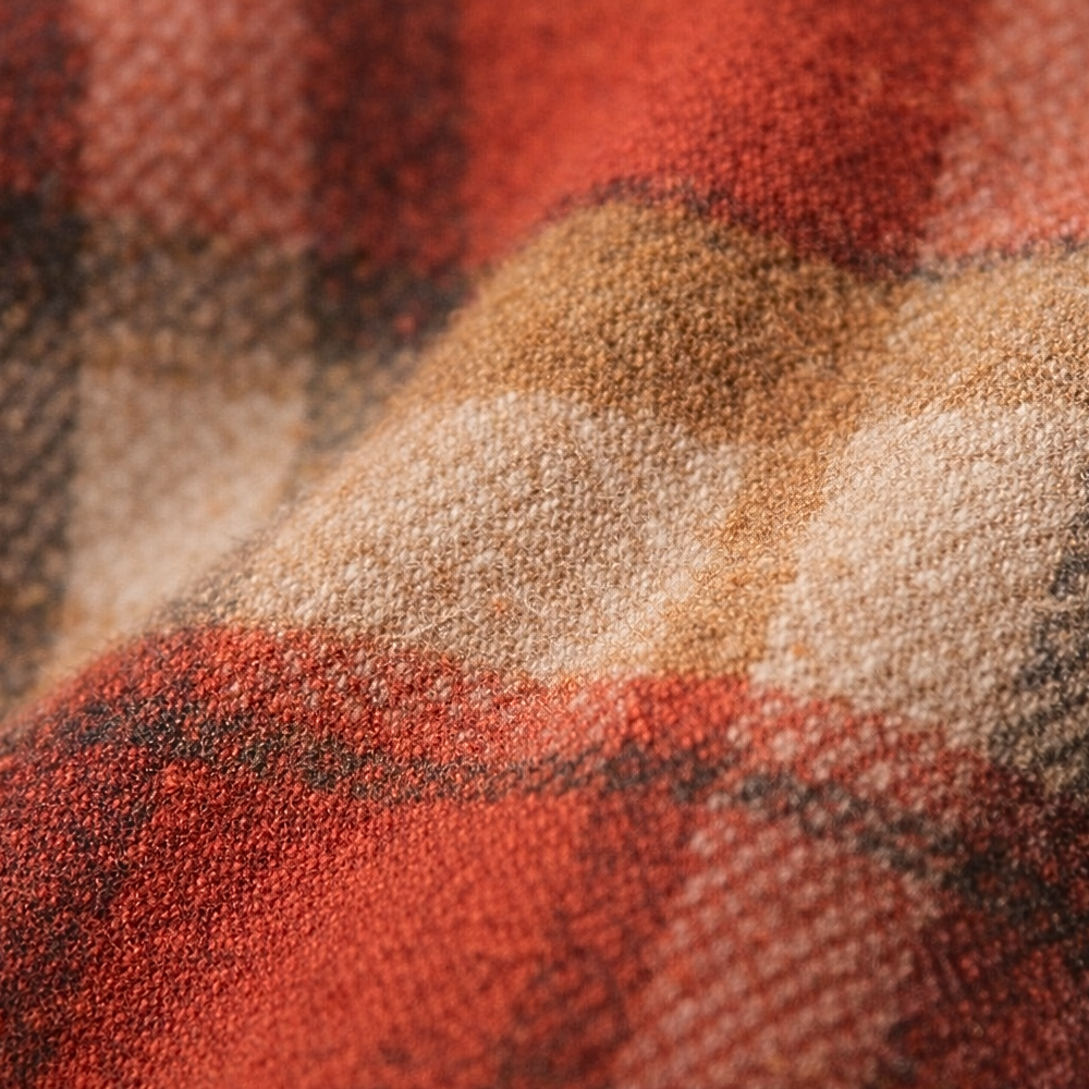Plaid Sherpa Hooded Button Front Shacket 5