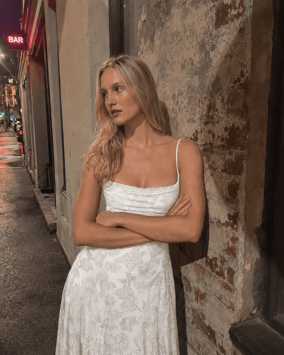 Backless Maxi Dress