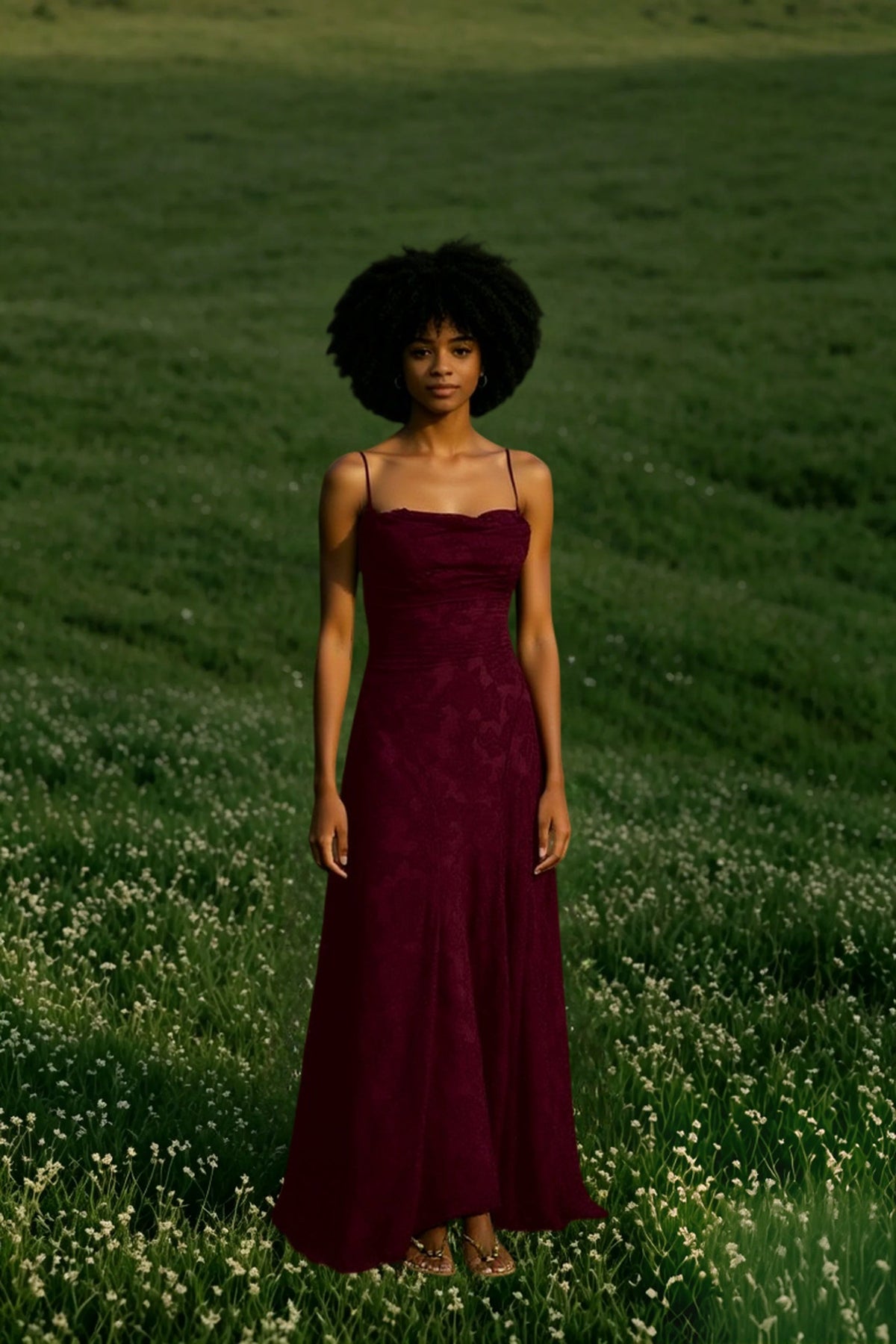 Backless Maxi Dress