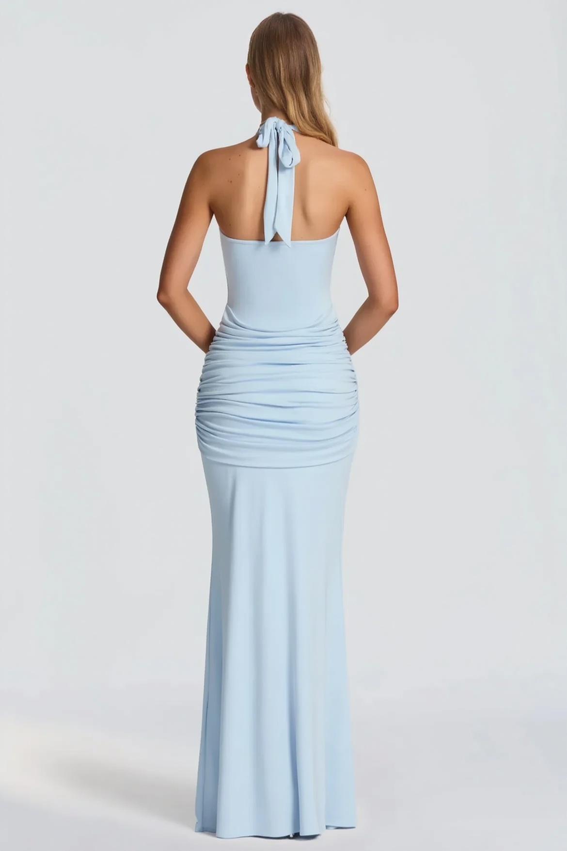 Halter-Neck Bodycon Dress