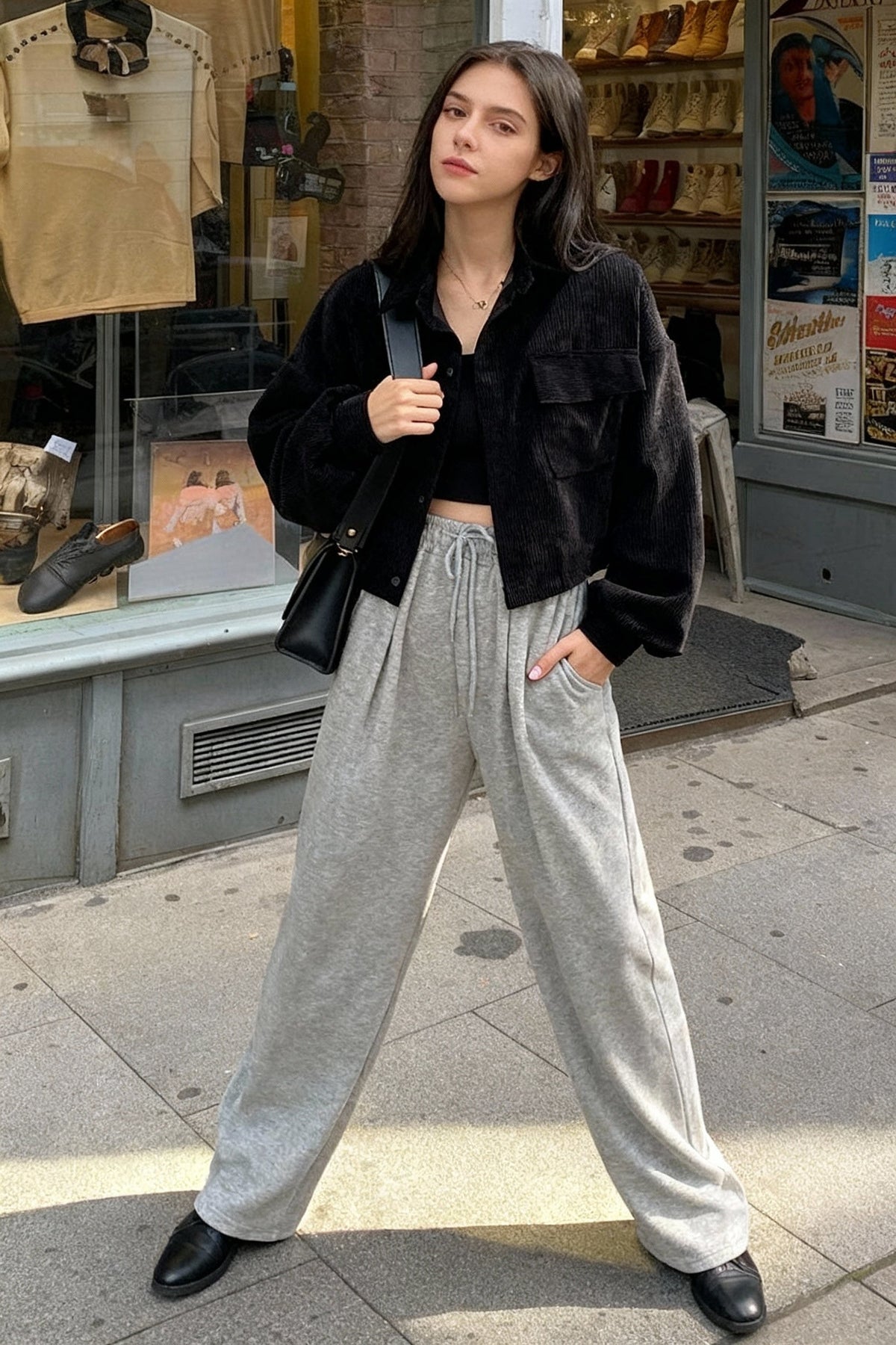Fashion Comfy Corduroy Jacket