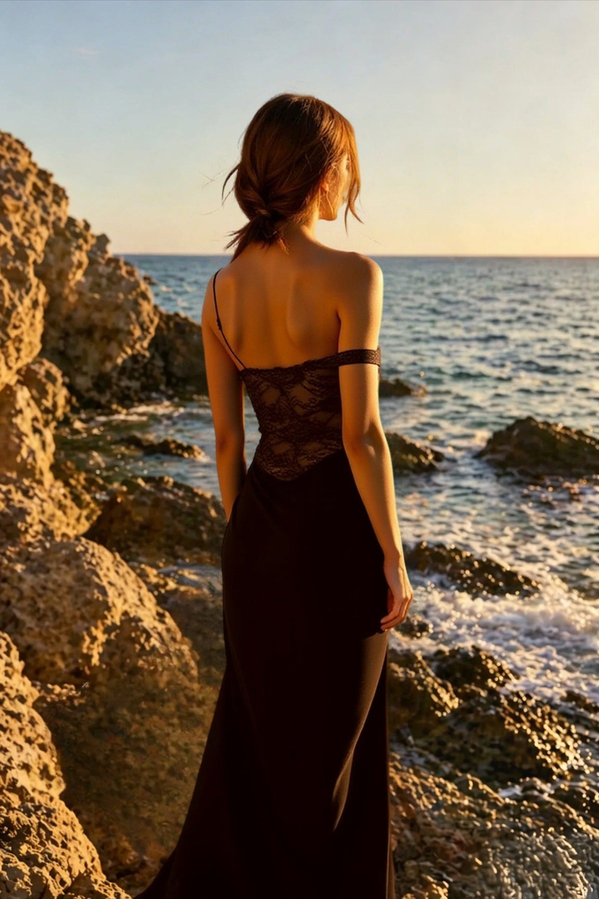 Cami Bodycon Lace Dress - View 6