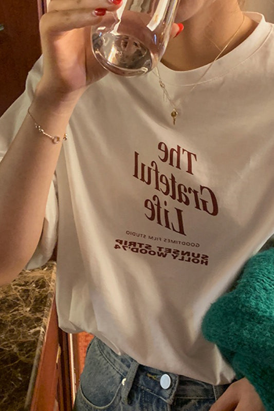 Vintage Washed Top