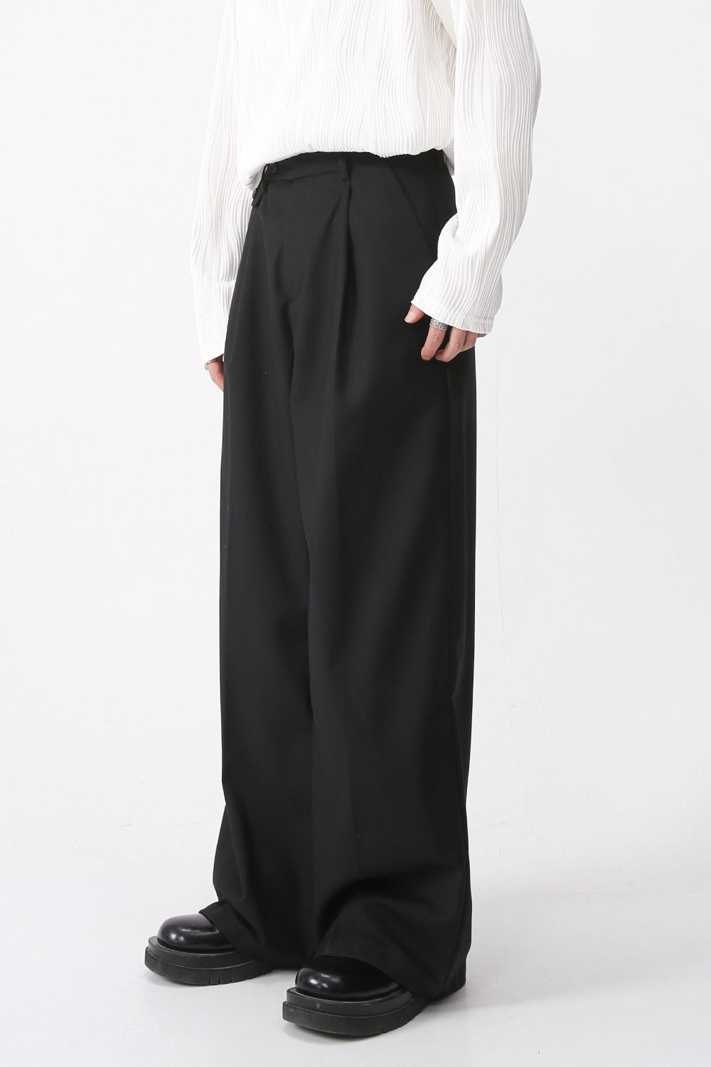 Vintage Relaxed Straight Pants