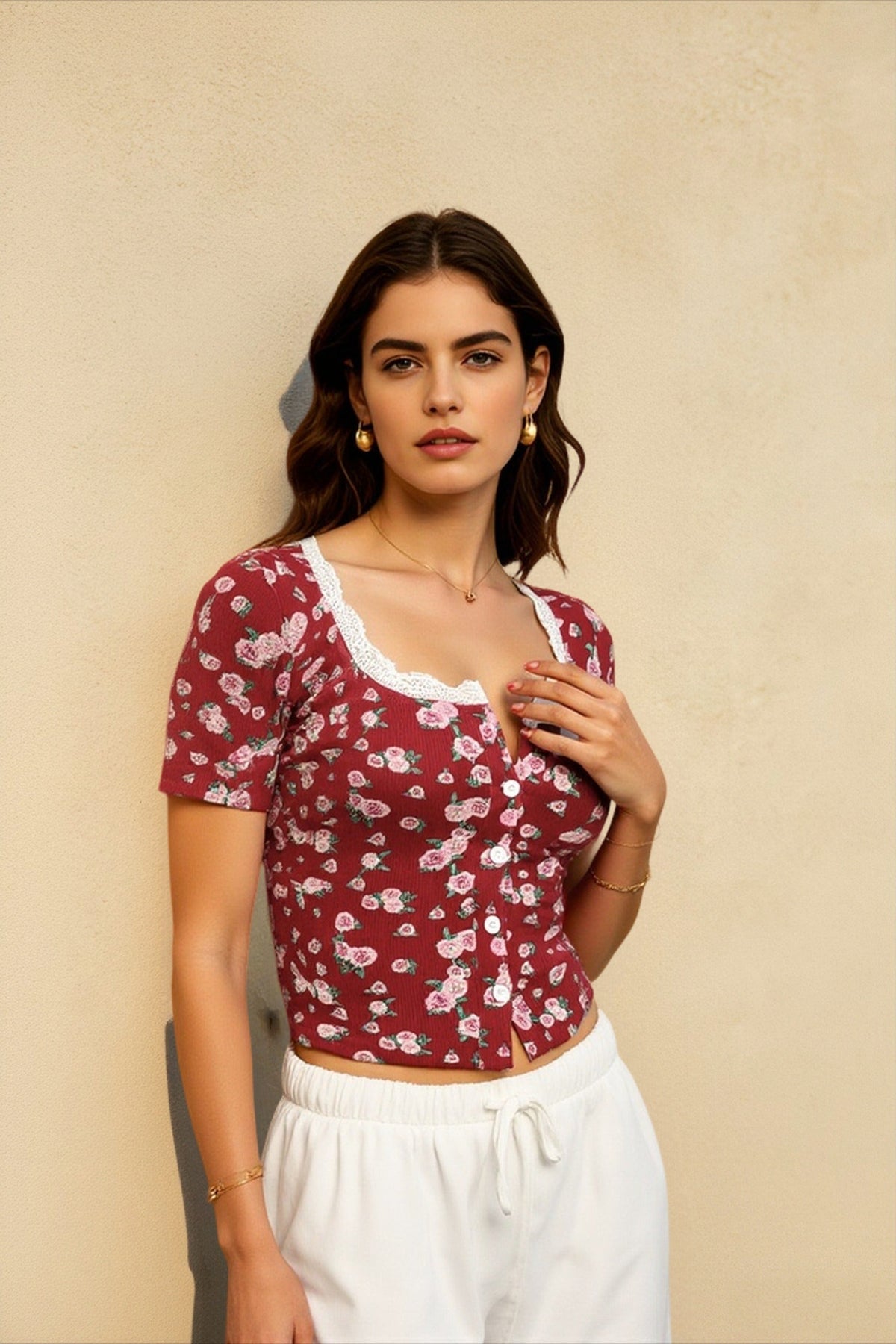 Vintage Washed Top