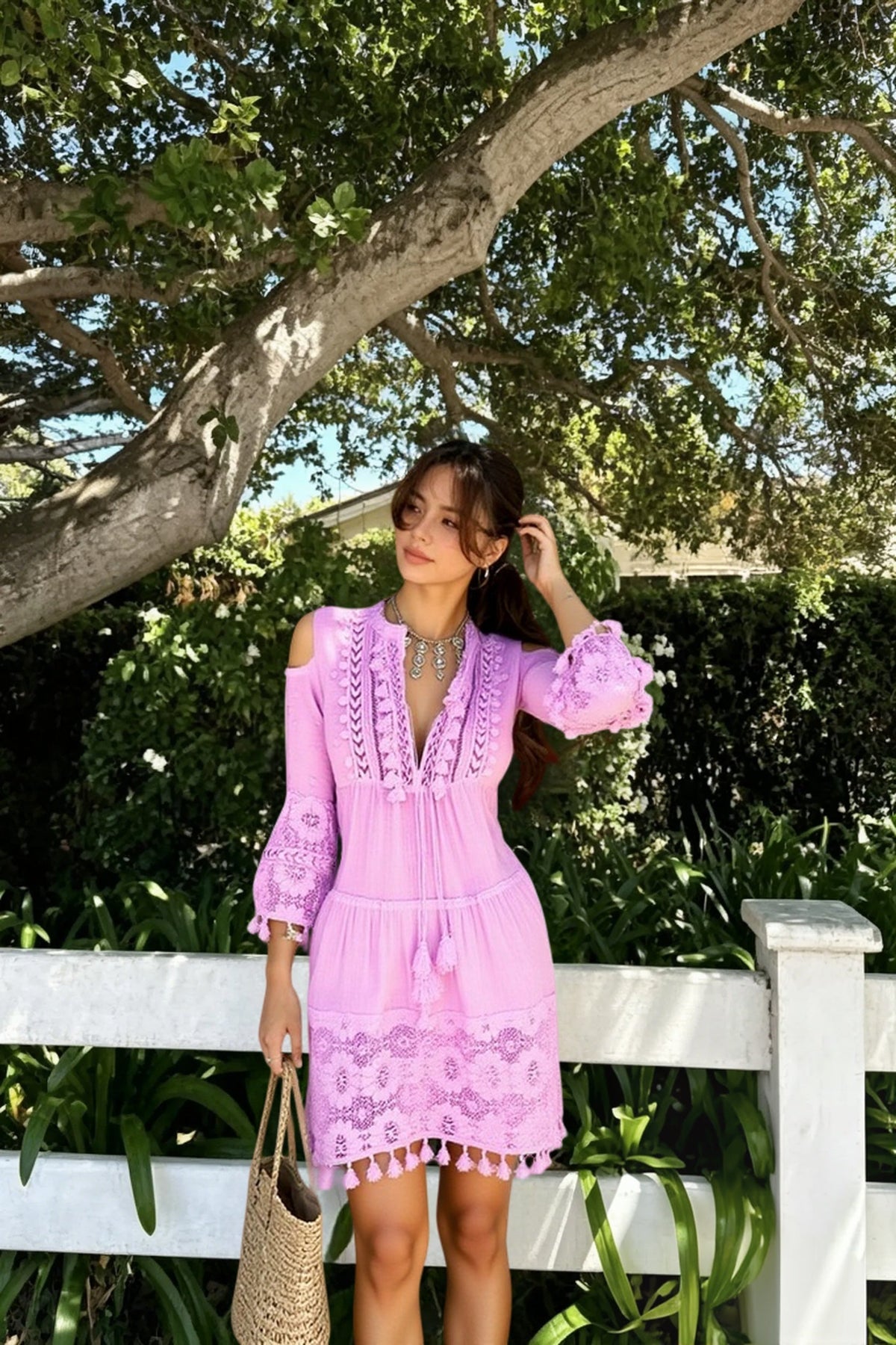 Loose Long Party Dress