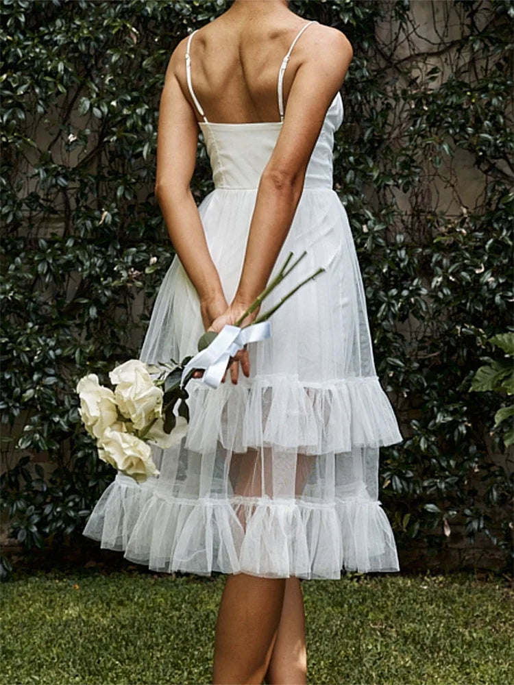 Backless Midi Dress