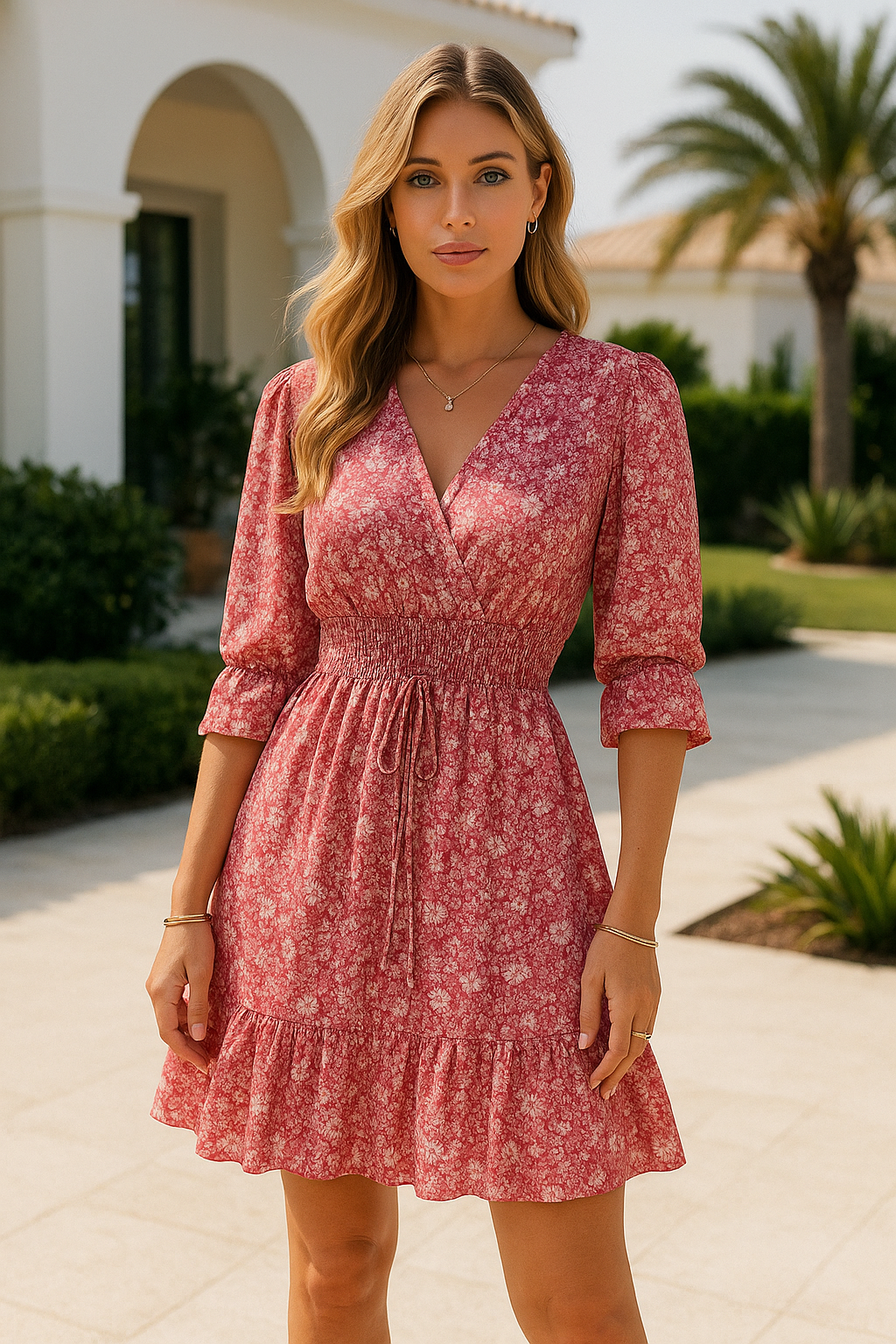 Floral Maxi Dress