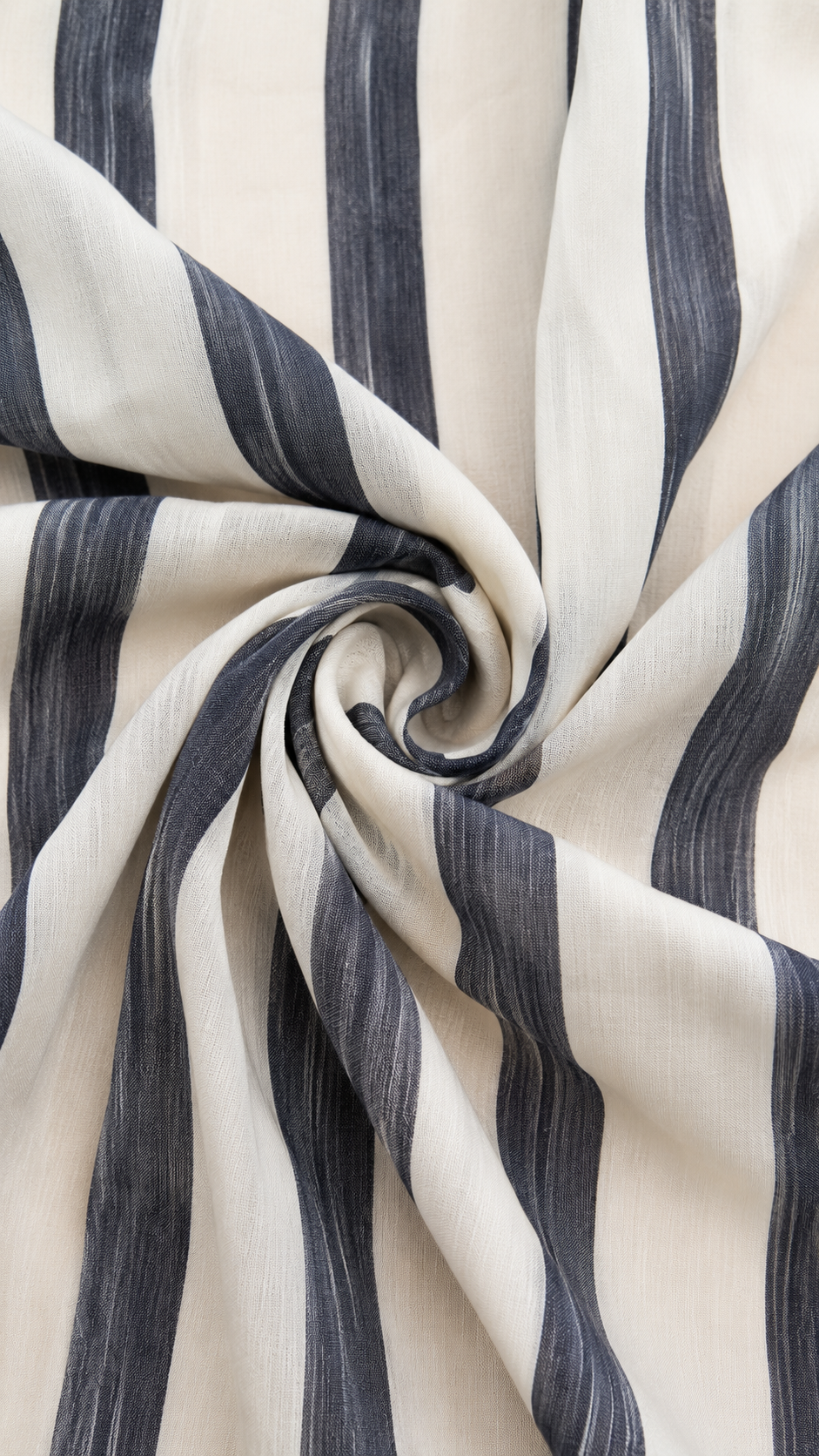 Striped Collared Button Front Shirt Maxi Dress 4
